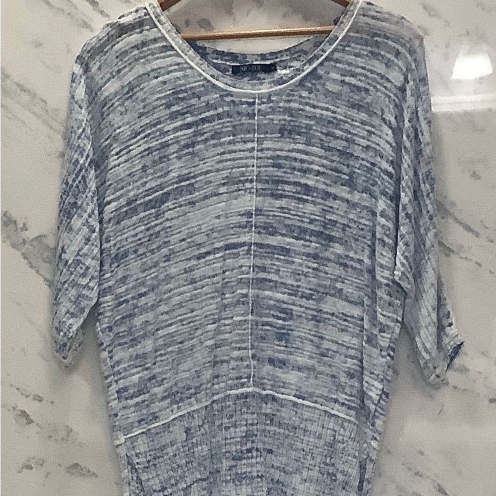 Nic+Zoe - Women’s Open Breeze Linen Blend Lightweight- Sweater, Size S - Picture 2 of 16